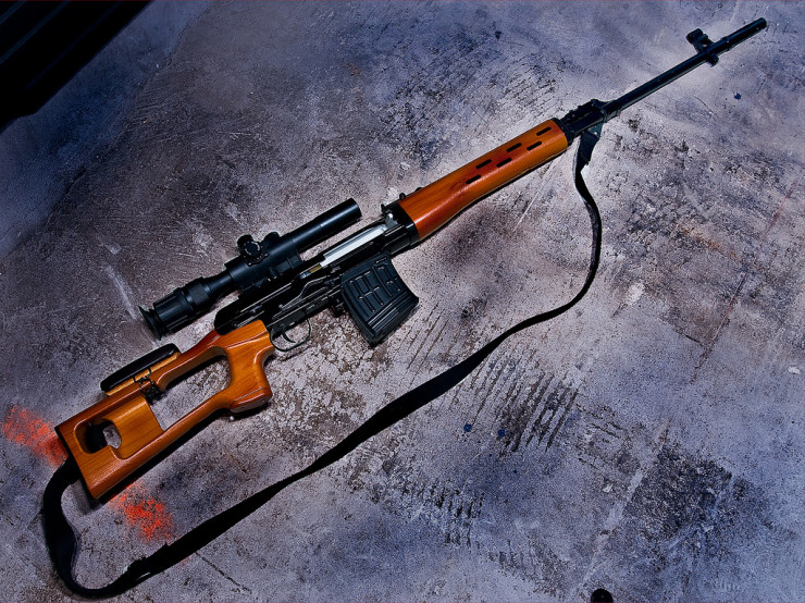 dragunov rifle