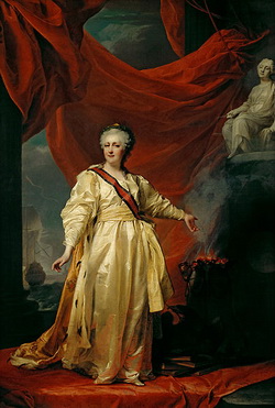 Portrait of Catherine the Great