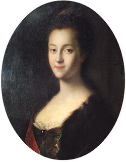 Young Catherine II