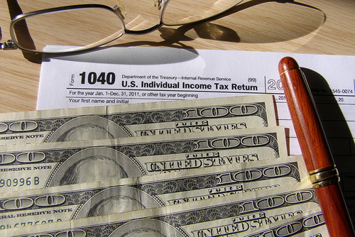US individual income tax return