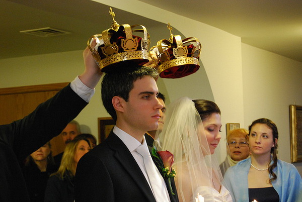 Russian Orthodox wedding