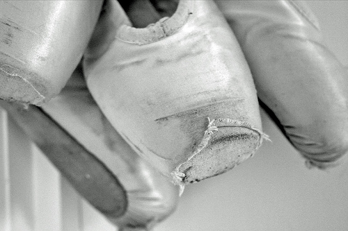 pointe shoes photo